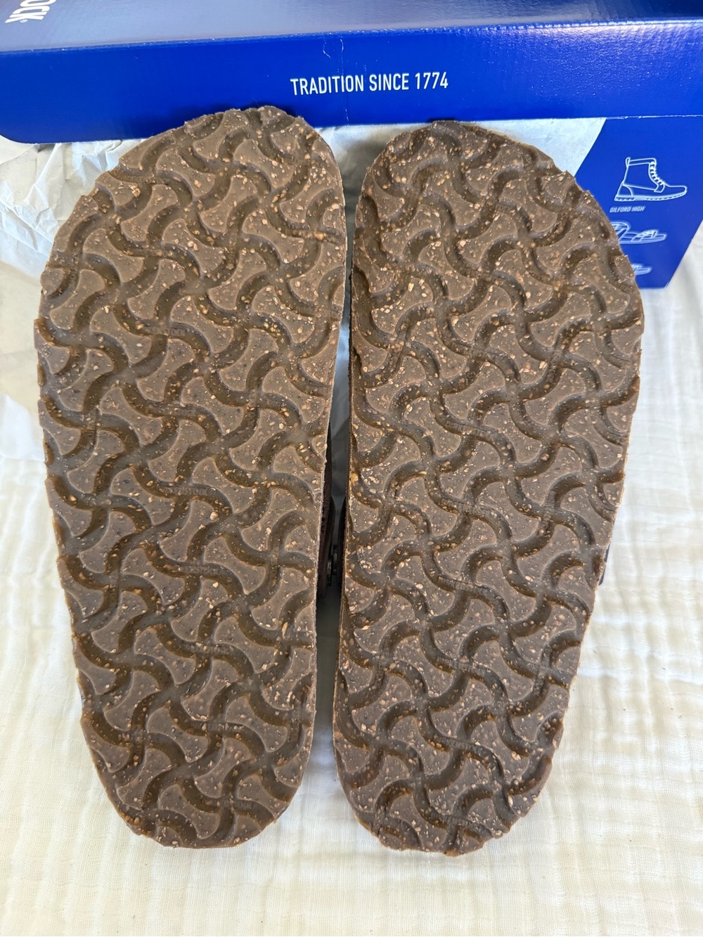NWT Birkenstock Lutry Premium Suede Leather Clogs Size 38 Medium/Narrow - Picture 6 of 7
